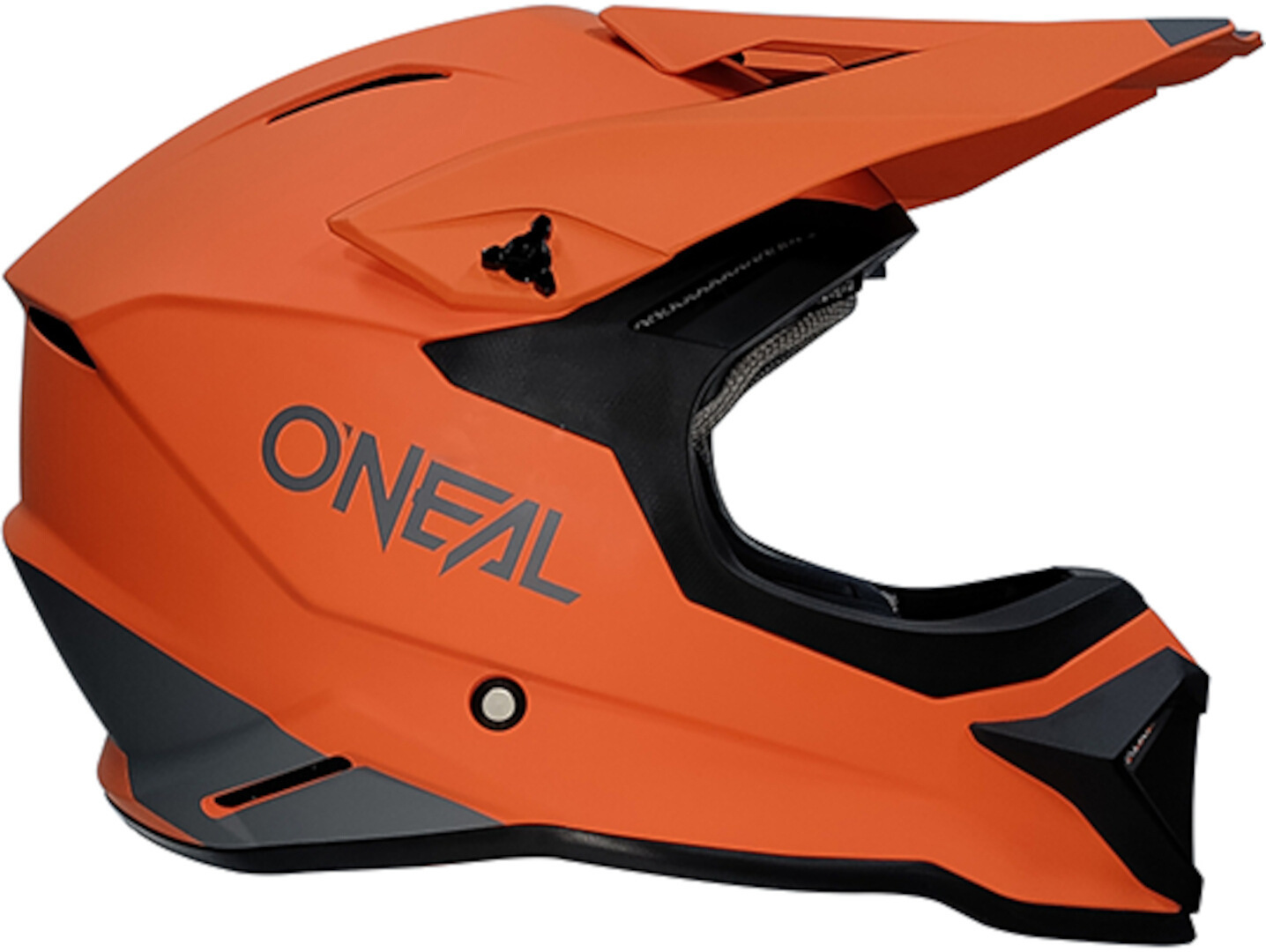 Oneal 1SRS Solid Motocross Helm orange matt M (57/58) Abbildung 2