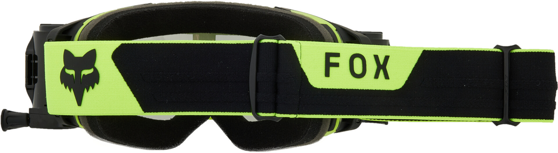 FOX Vue Roll Off Motocross Glasögon svart/gul Figur 2