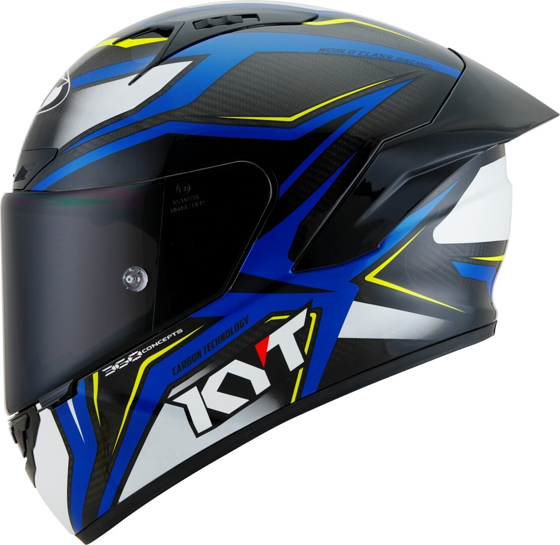 KYT NZ Race Carbon Stride Cască albastru L (59/60) Figura 5