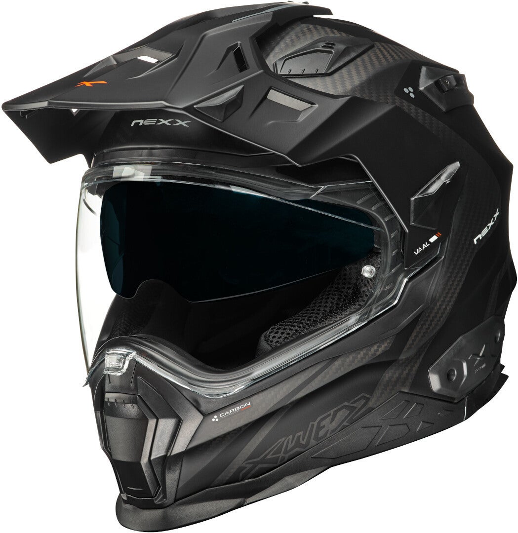 Nexx X.Wed 2 Vaal Carbon Casco nero opaco M (57/58) Figura 4