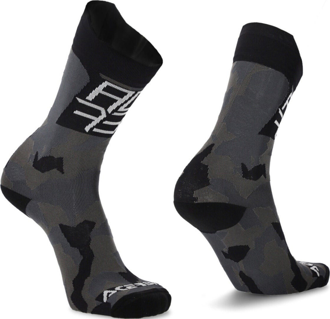 Acerbis MTB Track Logo Chaussettes de cyclisme