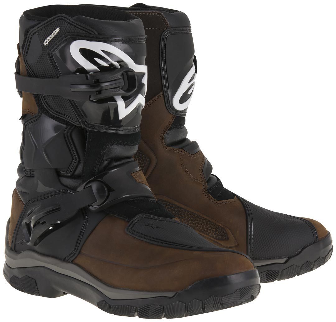Alpinestars Belize Drystar Oiled Motorradstiefel 8 (42) Abbildung 1