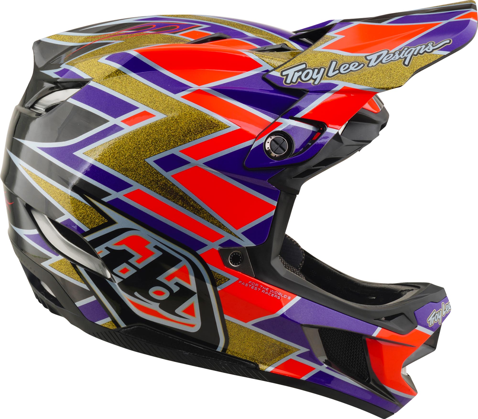 Troy Lee Designs D4 Carbon MIPS Flush Downhill Helmet L (58/59) Figure 3