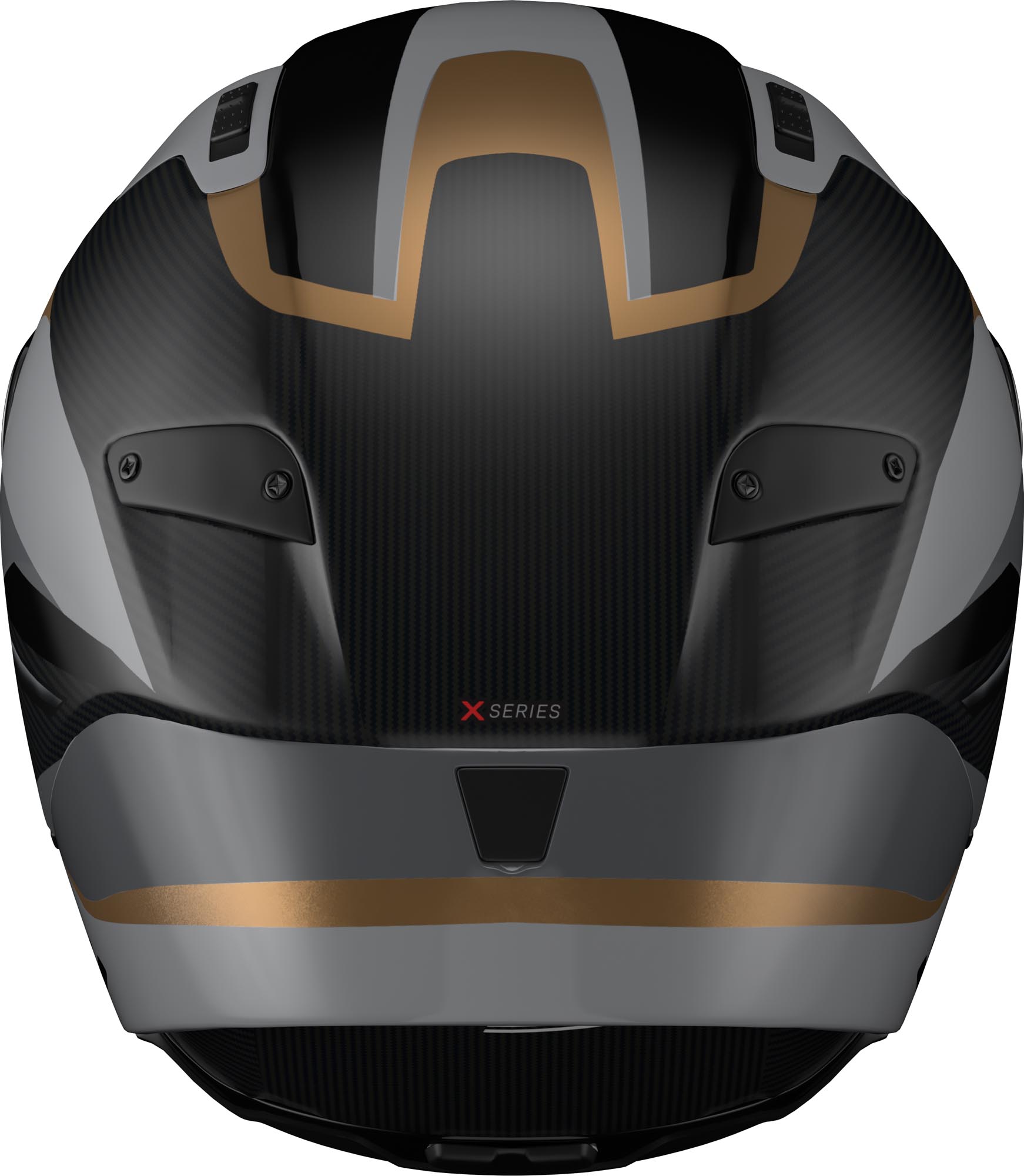 Nolan X-804 RS Ultra Carbon Lesmo Hjelm grå/sort XL (62) Figur 3