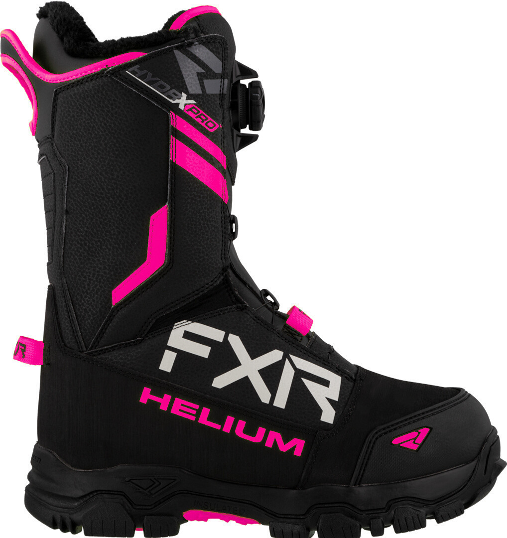FXR Helium BOA Botas Snowmobile preto/rosa 40 Figura 2