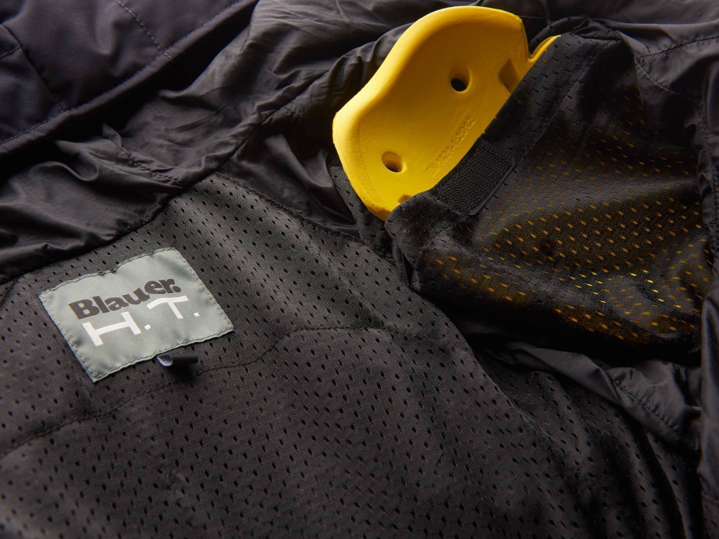 Blauer Easy Winter 2.0 Jachetă textilă pentru motociclete pentru doamne albastru închis XL Figura 6