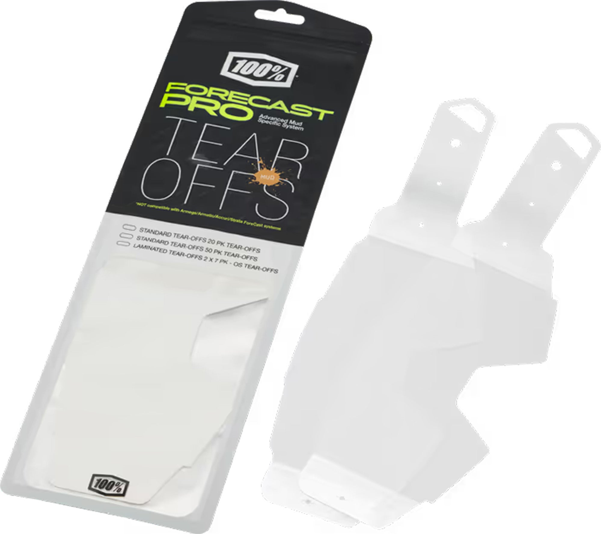 100% Forecast Pro Standard Tear-Offs Foils 50 Figure 1