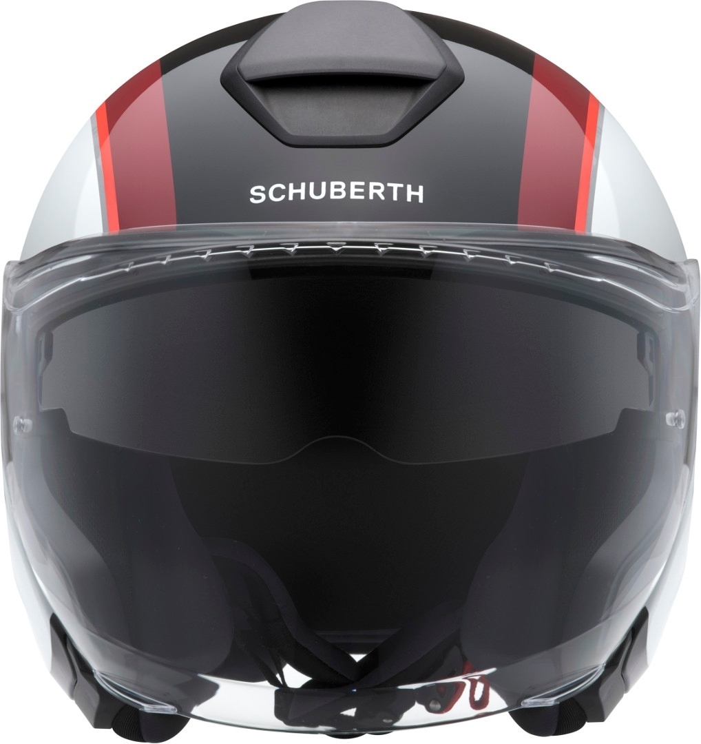 Schuberth M1 Pro Outline Jet Helmet red L (59) Figure 8