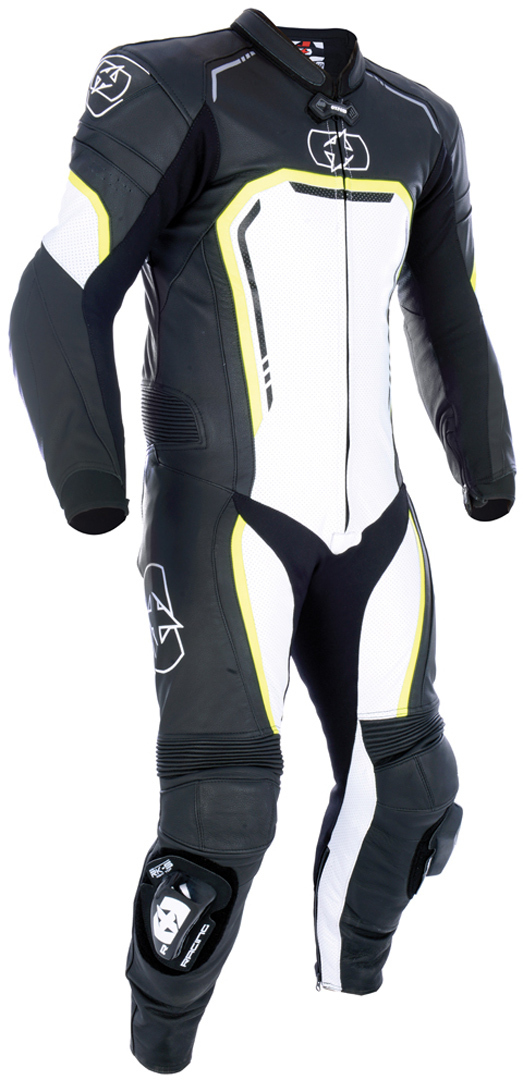 Oxford Stradale One Piece Leather Suit black/white M Figure 1