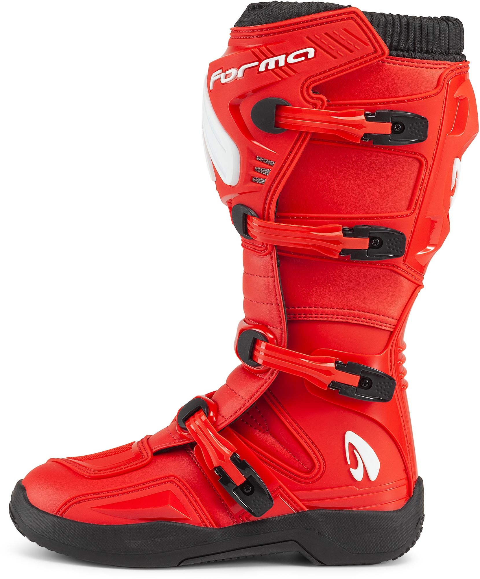 Forma Traction Motokrosové topánky červená/čierna/biela 41 Obrázok 2