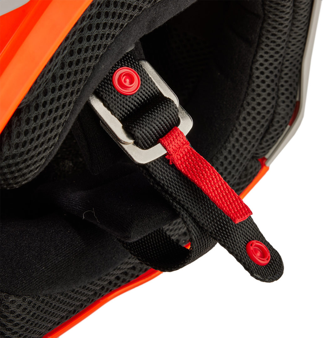 FOX V1 Nitro MIPS Motocross hjelm sort/hvid/orange L (59/60) Figur 4