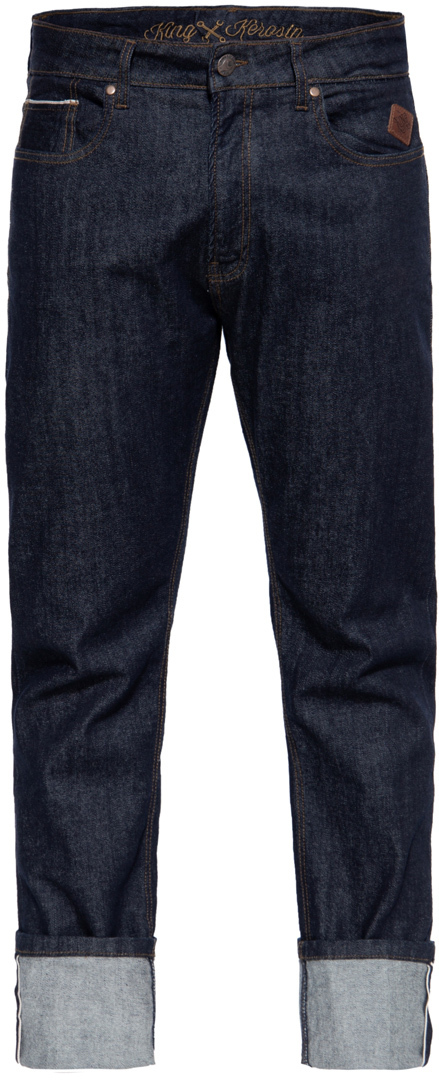 King Kerosin Robin Selvedge Jeans 36 Standard Figur 1