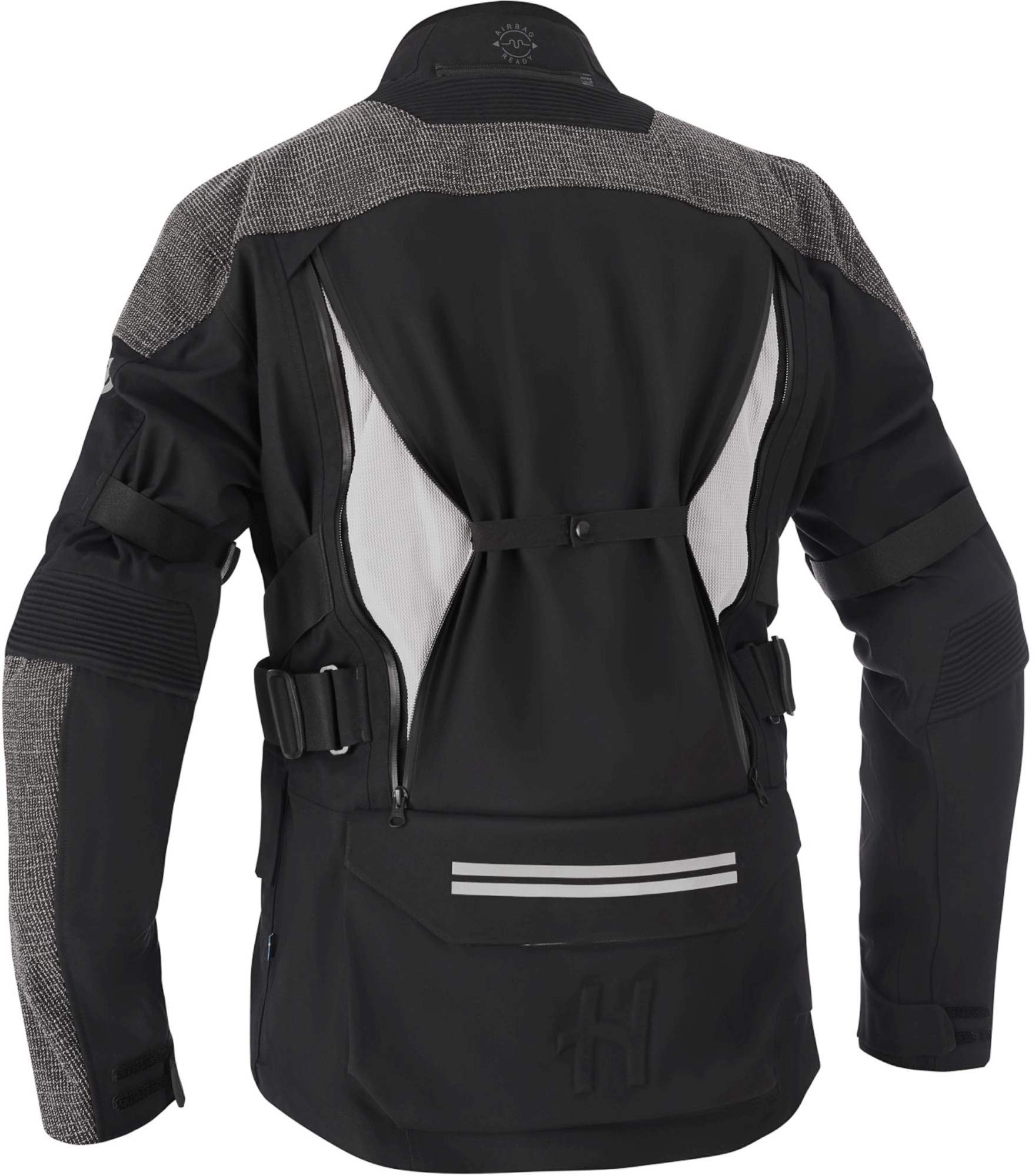 Halvarssons Dalen waterproof Motorcycle Textile Jacket black 56 Figure 4