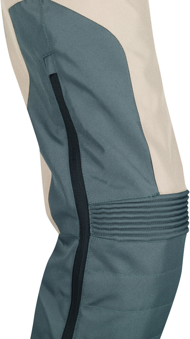 Bering Siberia pantaloni textile impermeabili pentru motociclete bej 46 Figura 5