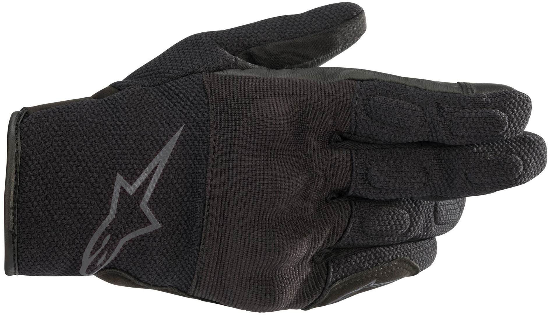 Alpinestars Stella S Max Drystar Damer vandtæt motorcykel handsker sort/grå M Figur 1