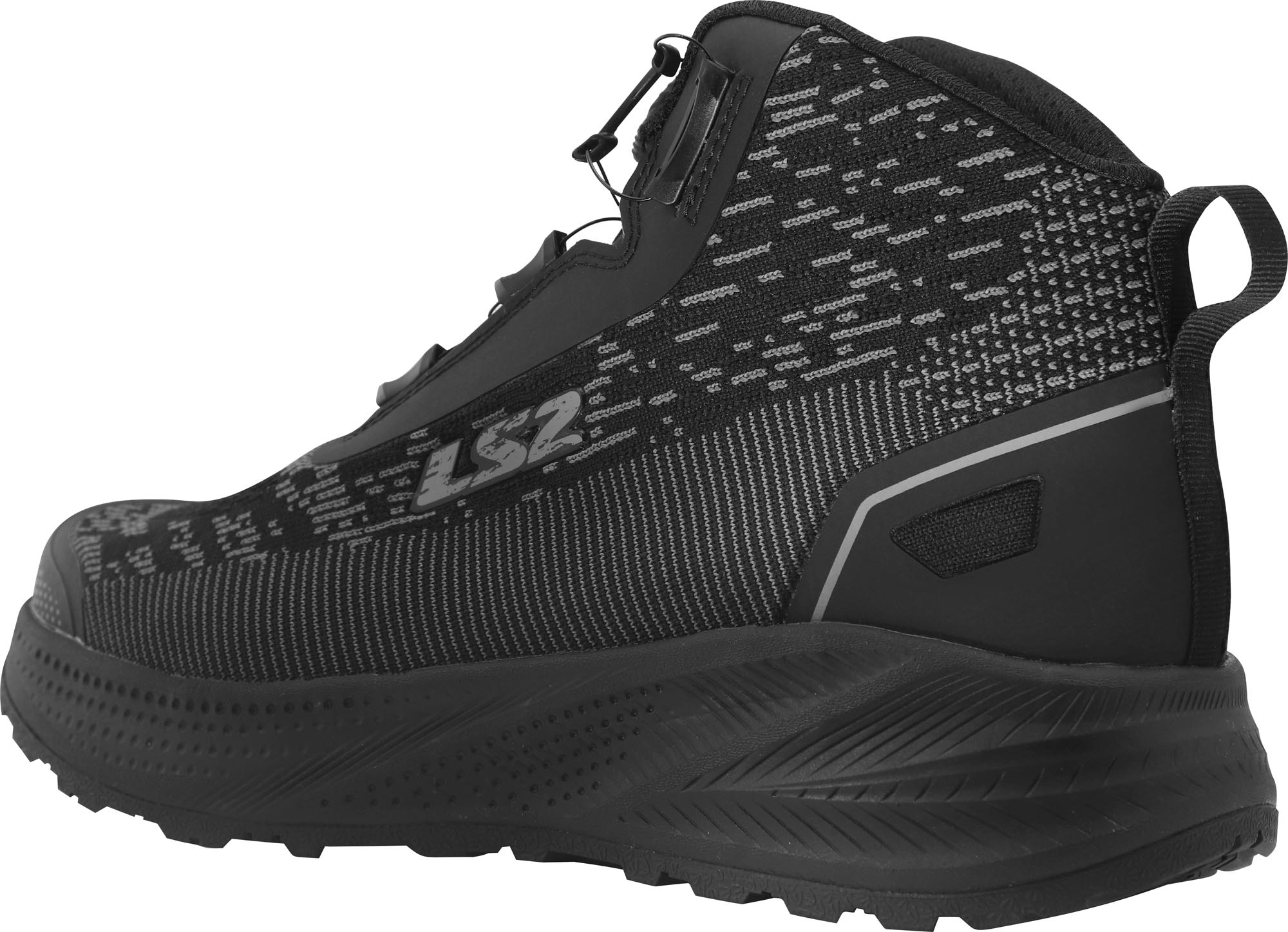 LS2 Lotus Motorcycle Shoes black 40 Figure 3