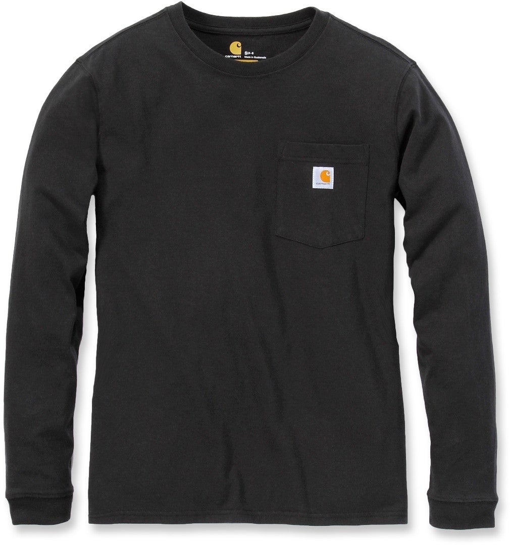 Carhartt Workwear Pocket Camicia manica lunga donna nero M Figura 1