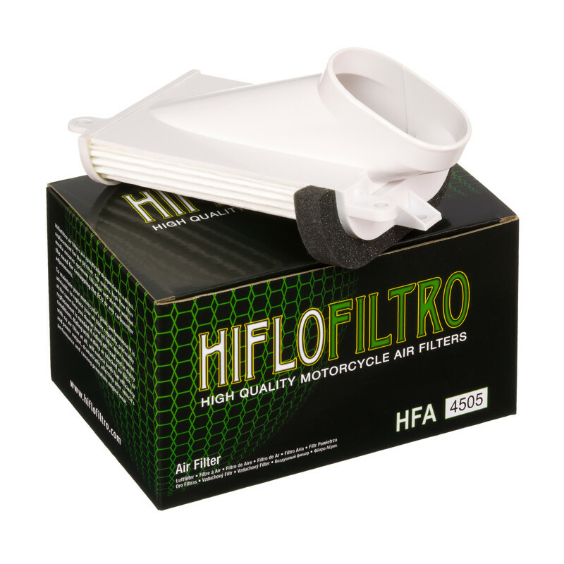 Hiflofiltro Luftfilter vänster sida - HFA4505 Figur 1