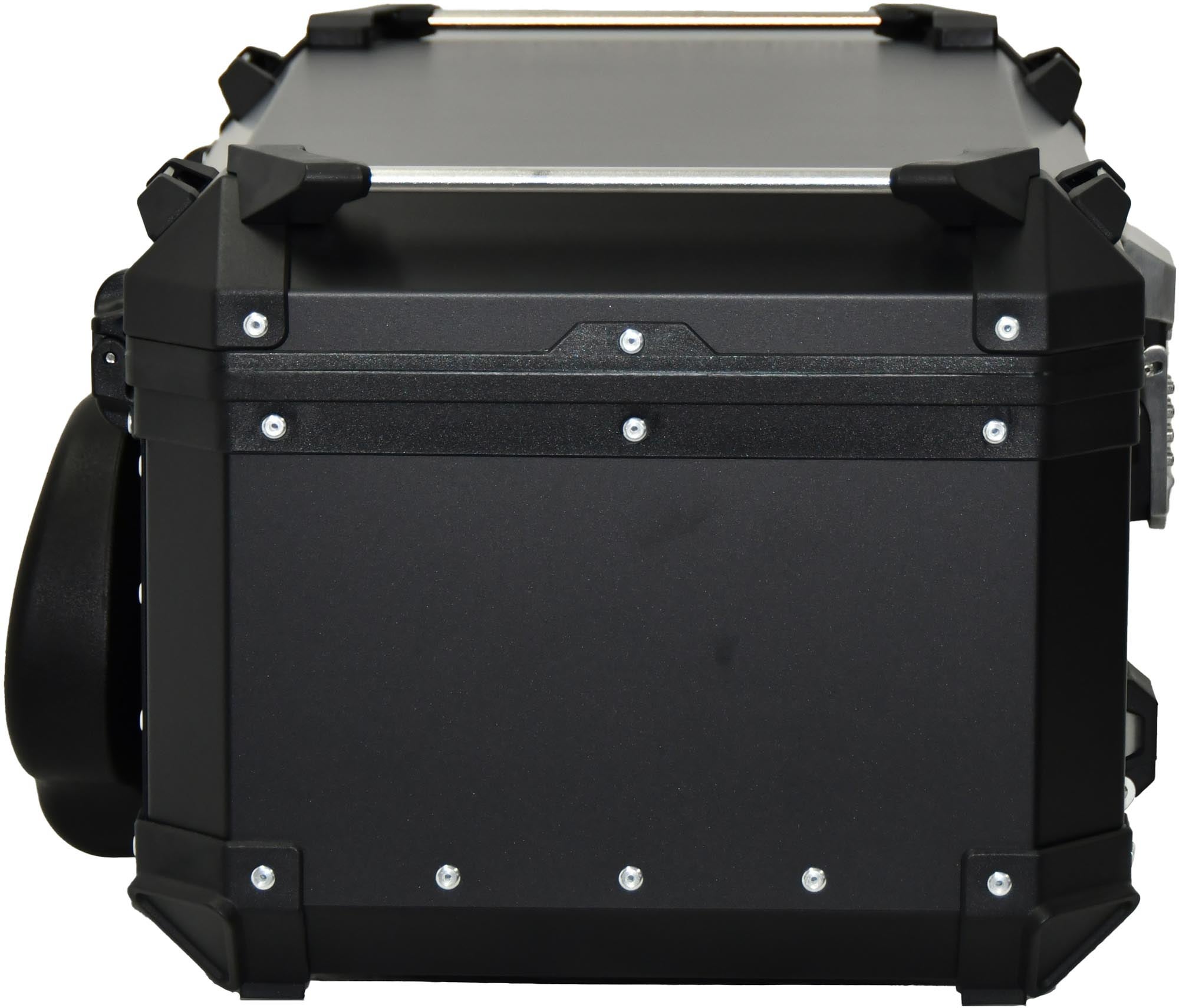 FC-Moto Terreno X PRO Keyless Alu Topcase with adjustable backrest black 65 Ltr. Figure 8