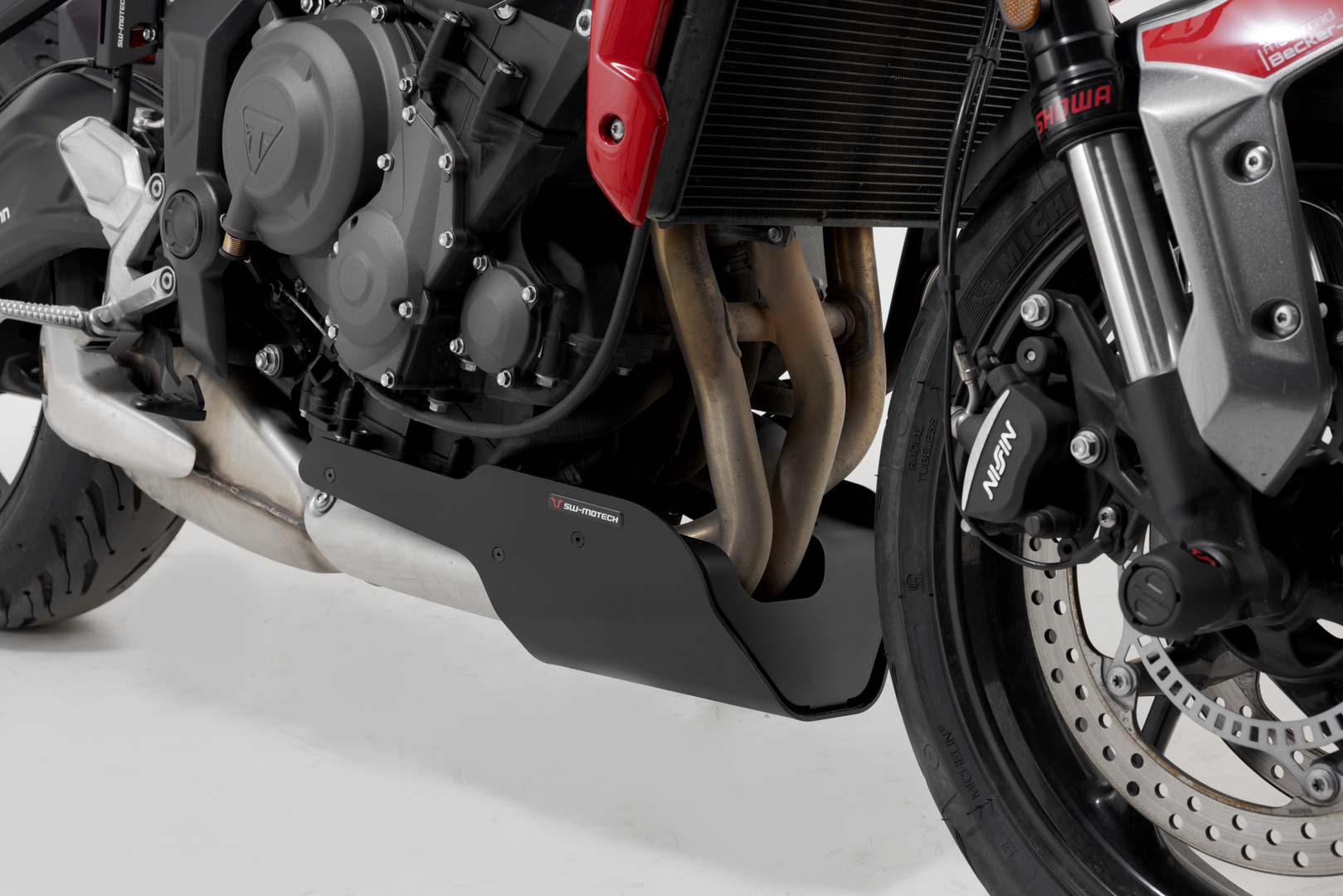 Protecție motorului SW-Motech - Neagră. Triumph Trident 660 / Tiger 660. Figura 2