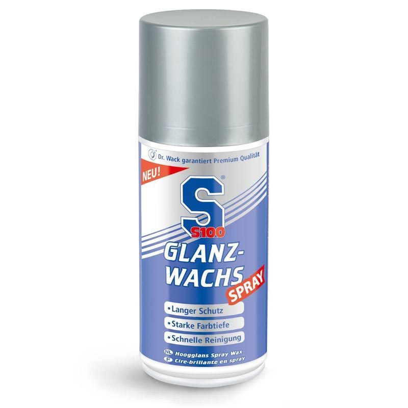 S100 Spray cu ceară lucioasă 250 ml Figura 1