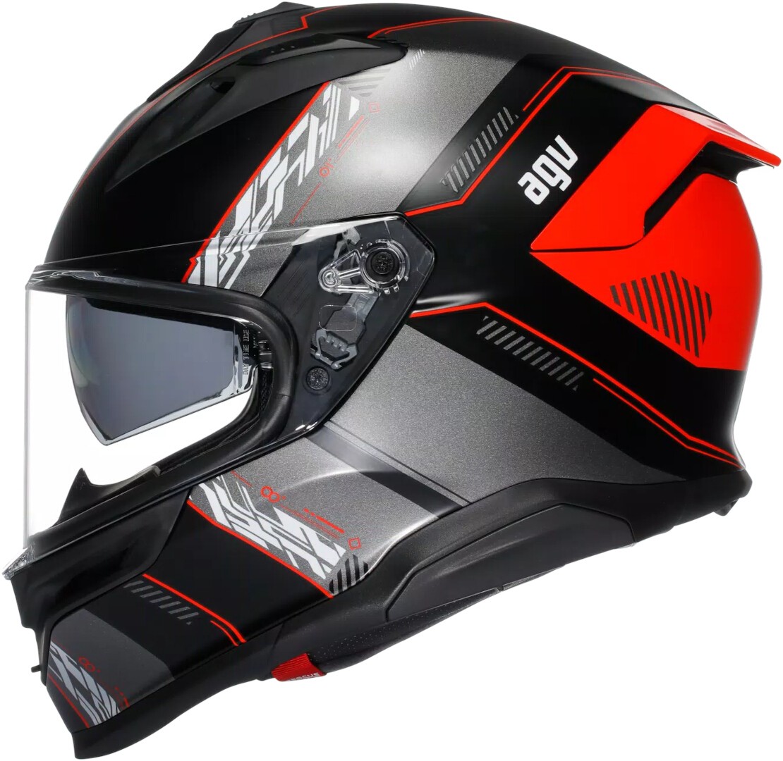 AGV K7 Kyber 2.0 Elmetto nero/rosso S (55/56) Figura 4