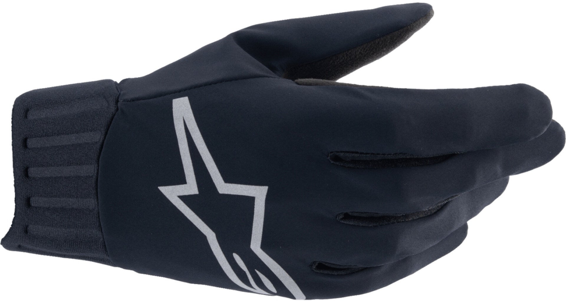 Alpinestars Men's Black A-Dura Waterproof Bicycle Gloves
