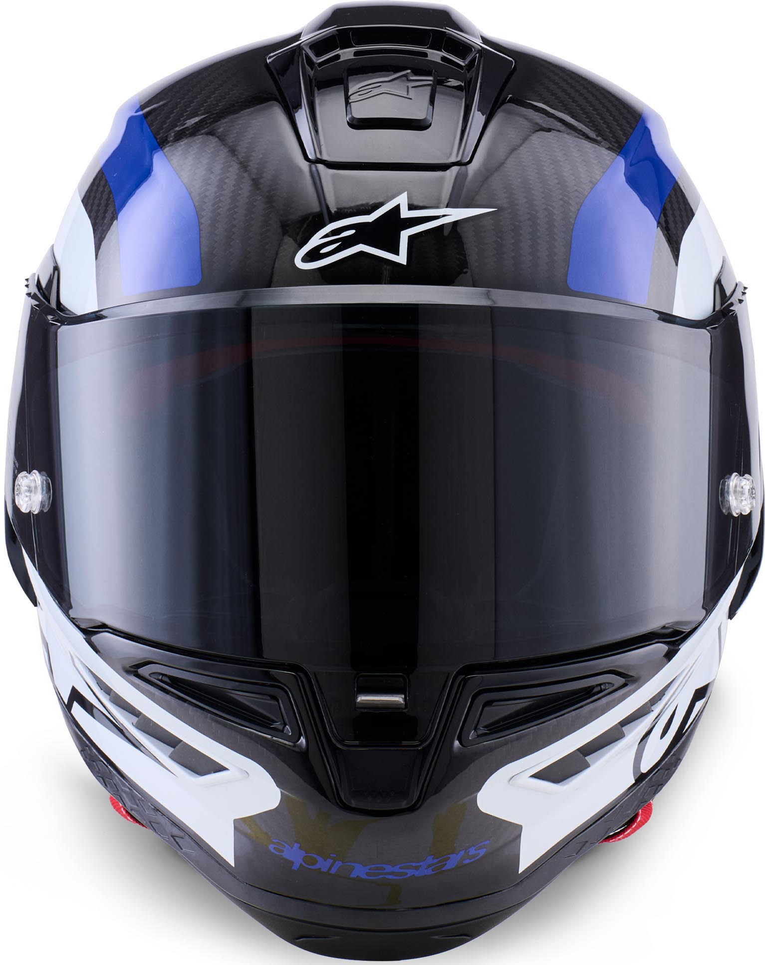 Alpinestars Supertech R10 Arius Helmet black/white/blue M (57/58) Figure 5