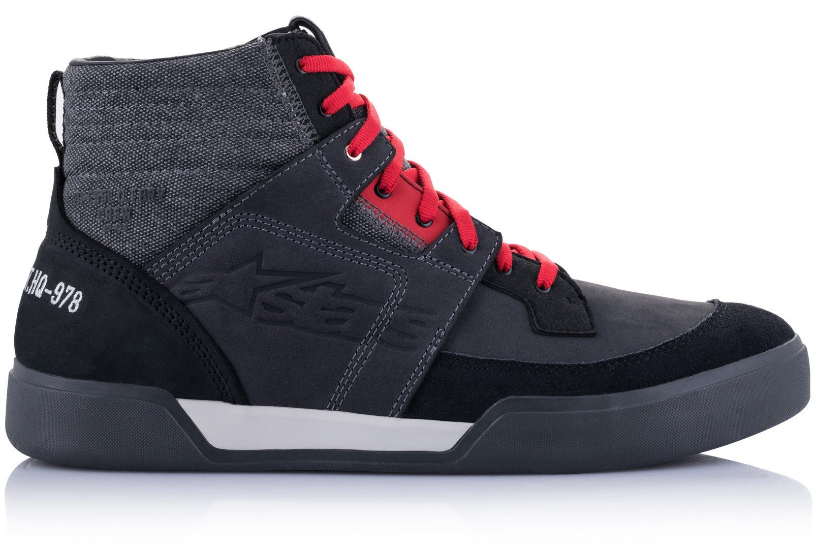 Alpinestars AS-DSL Akio Motorradschuhe grau/rot 9,5 (42,5) Abbildung 5