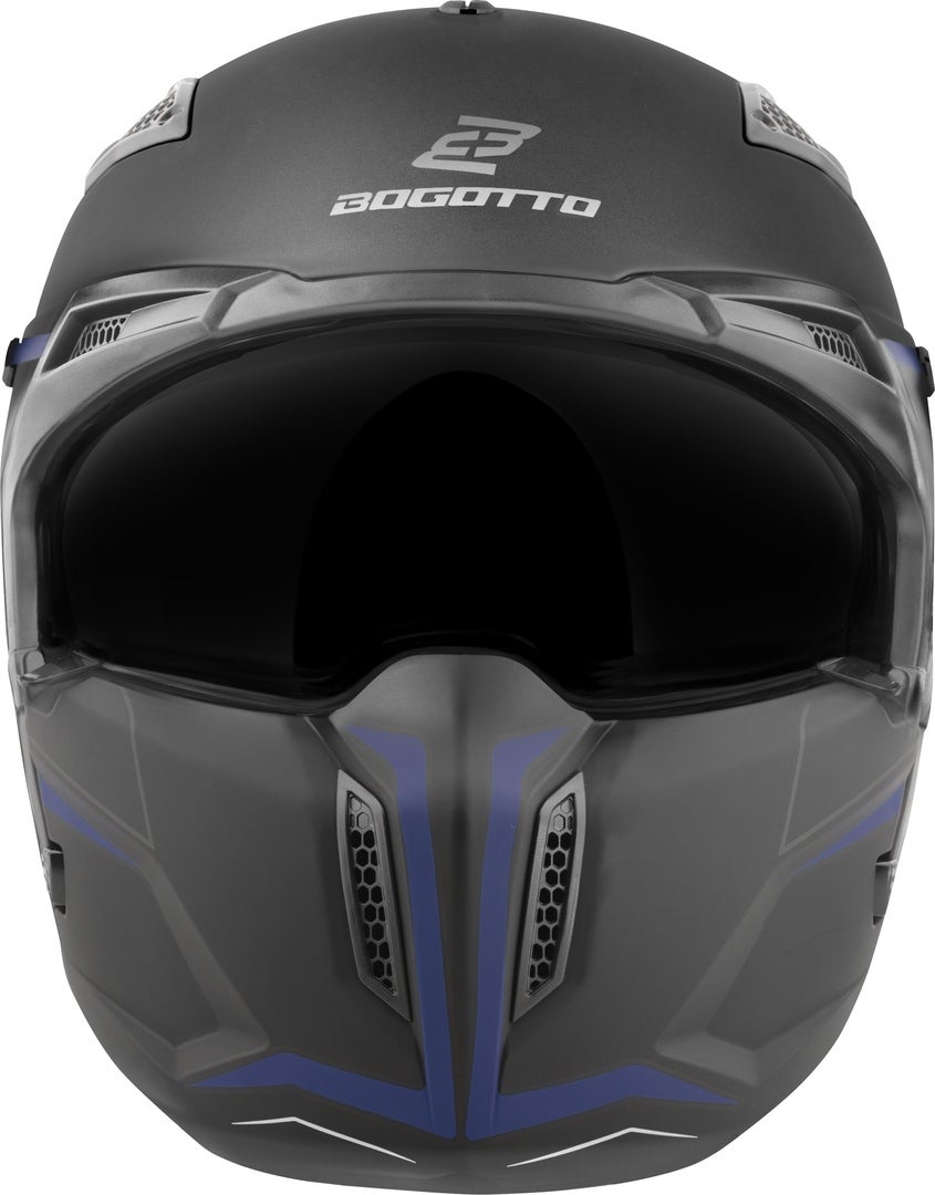 Side view of Bogotto Radic WN-ST 22.06 Helmet