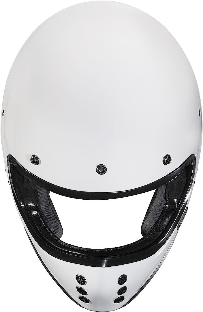 HJC V60 Solid Casco Bianco M (57/58) Figura 5