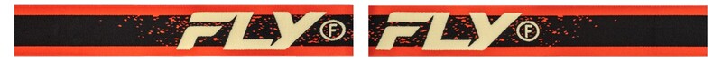 FLY Racing Zone Goggle Svart/Röd/Kräm - Silver Spegel/Rök lins Figur 3