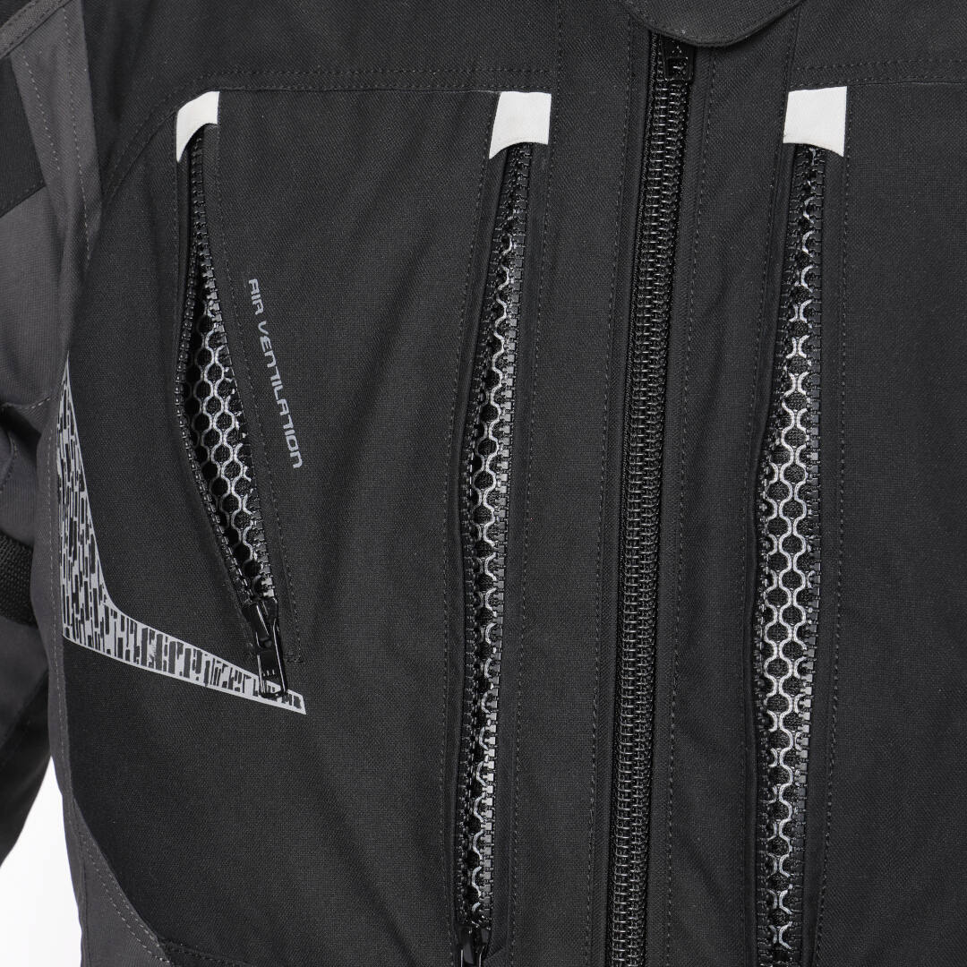 Büse Nero Motorcycle Textile Jacket black/grey 62 Figure 2