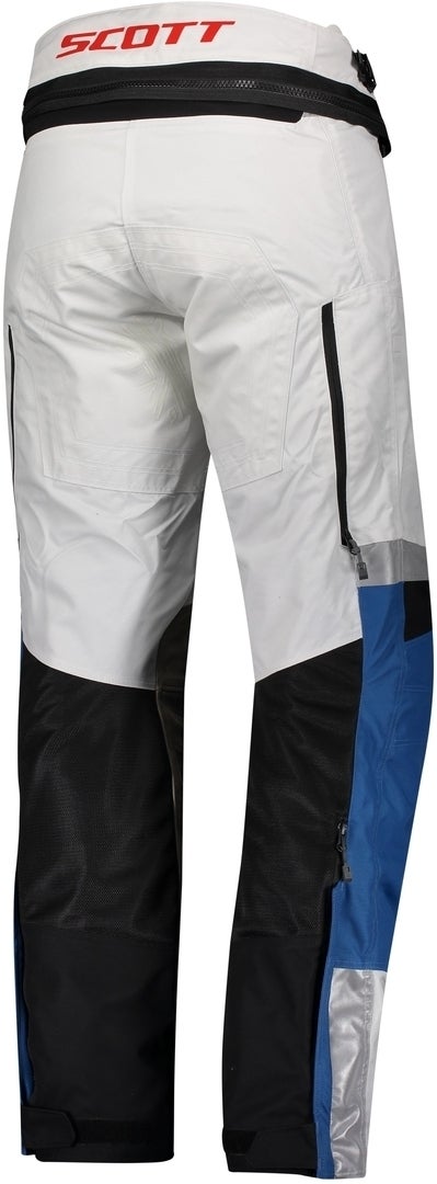 Scott Dualraid Dryo Motorrad Textilhose blau/grau Lang XXL Abbildung 2