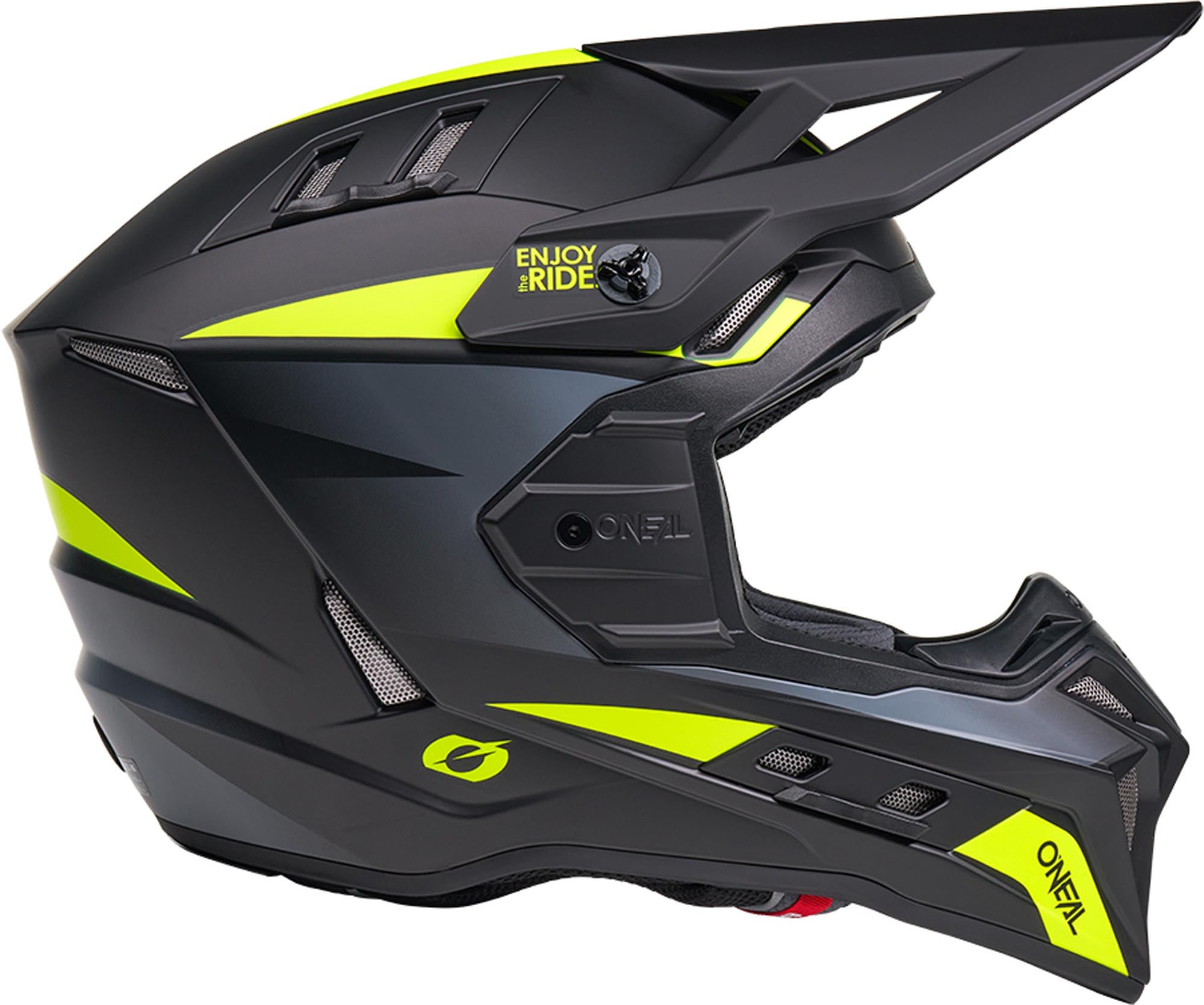 Oneal EX-SRS Magma Kask motocrossowy /neon/żółty XL (61/62) Rysunek 6