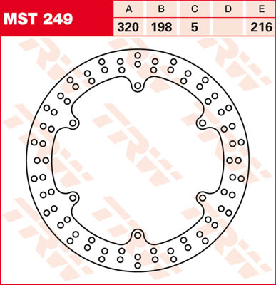 TRW Lucas MST249 Figura 1