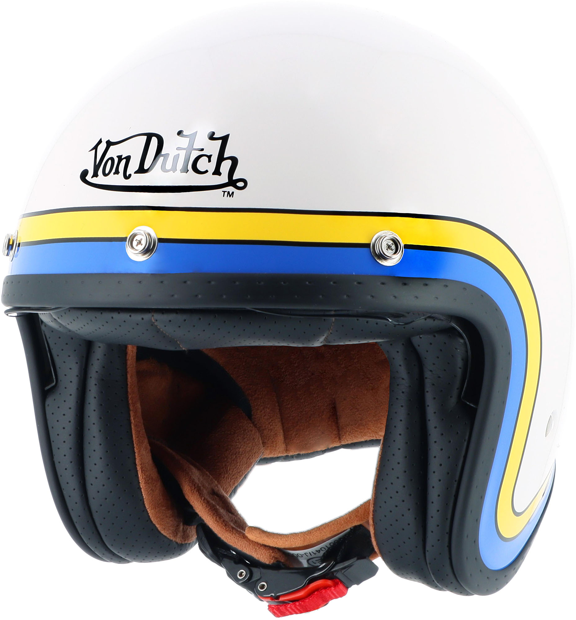 Von Dutch X Helstons Big Eye Jet Helmet-image-685106913
