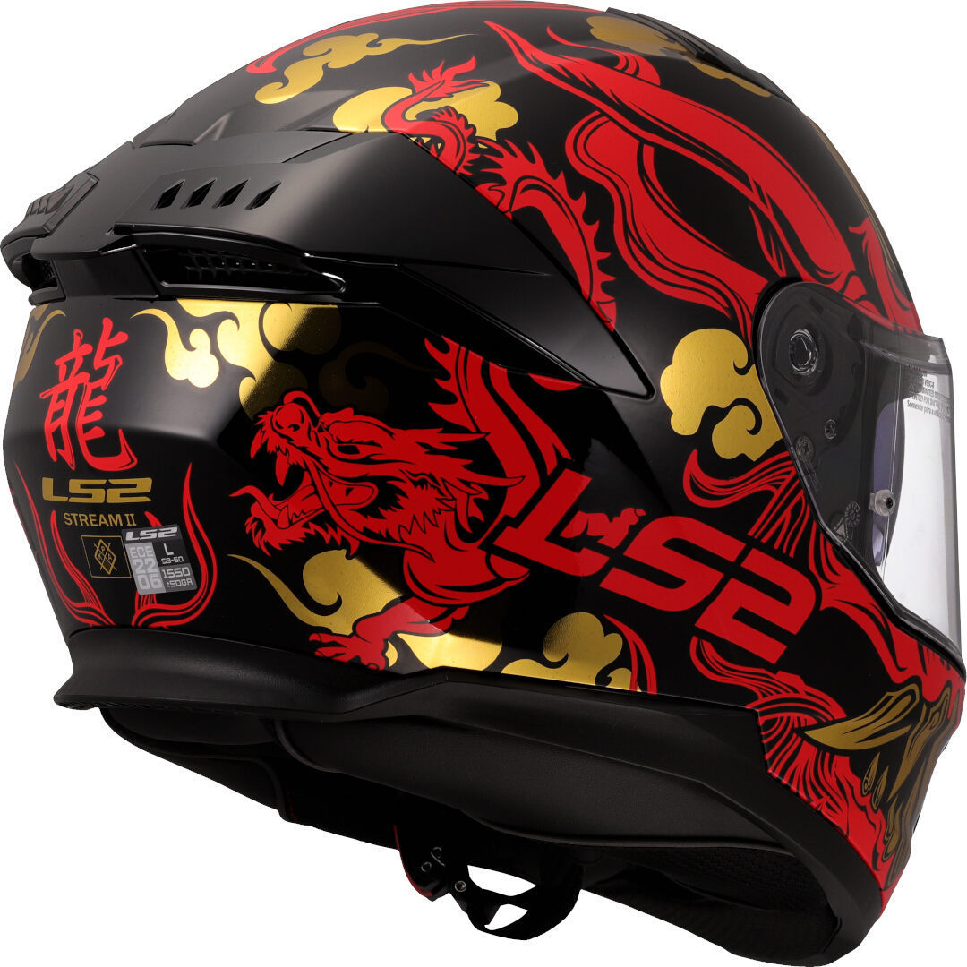 LS2 FF808 Stream II Drako Casque XL (61/62) Figure 5