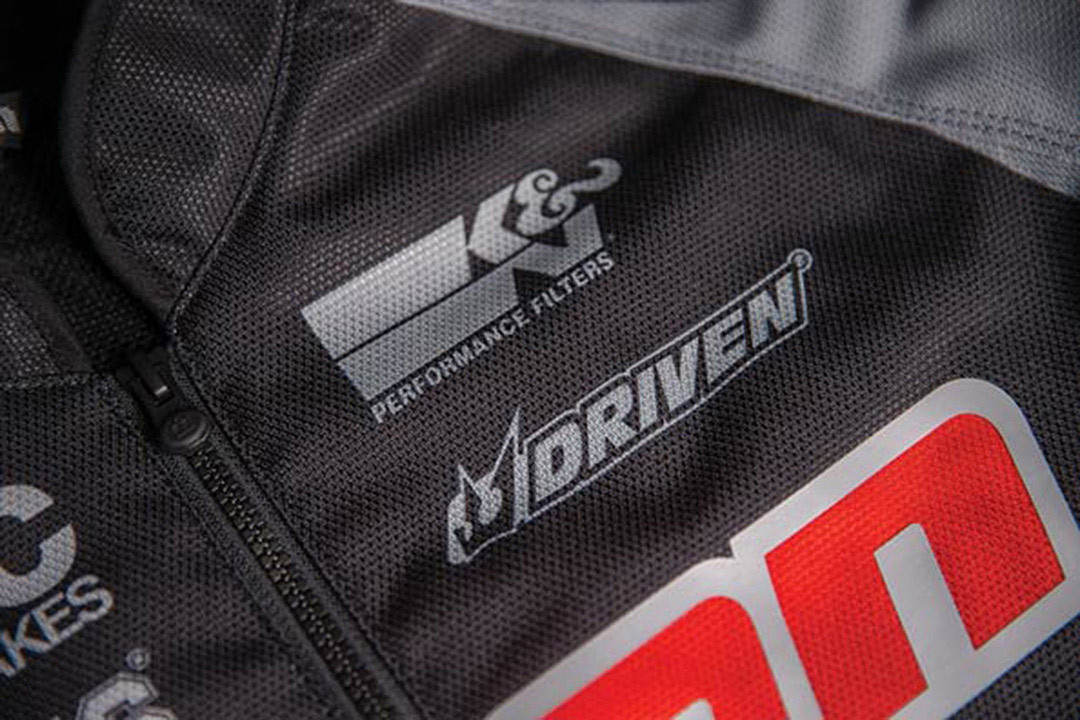 Icon Hooligan Ultrabolt Motorrad Textiljacke schwarz/grau/rot 3XL Abbildung 12
