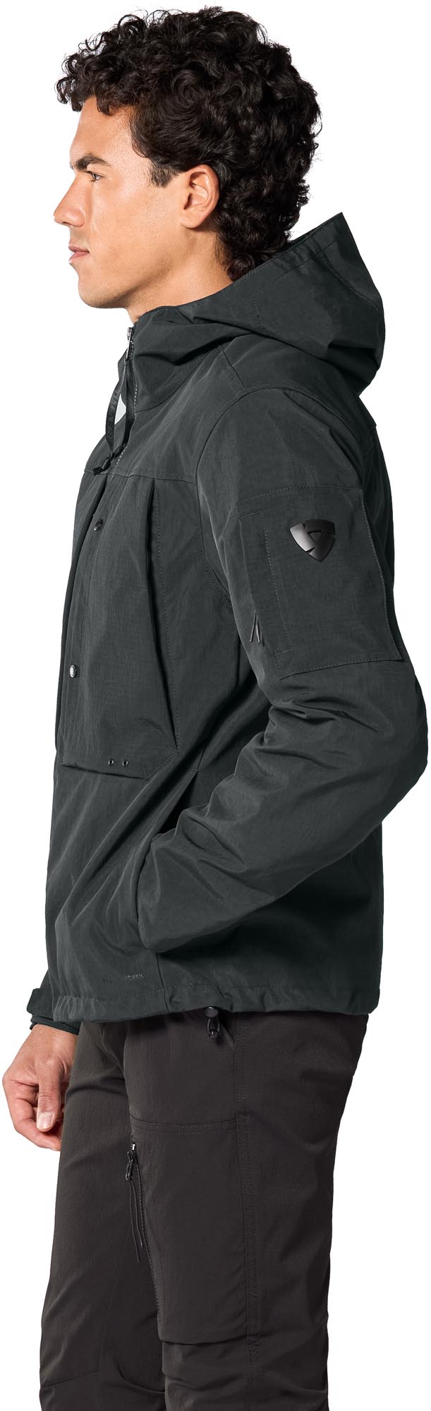 Revit Danforth H2O Veste textile moto imperméable noir M Figure 5