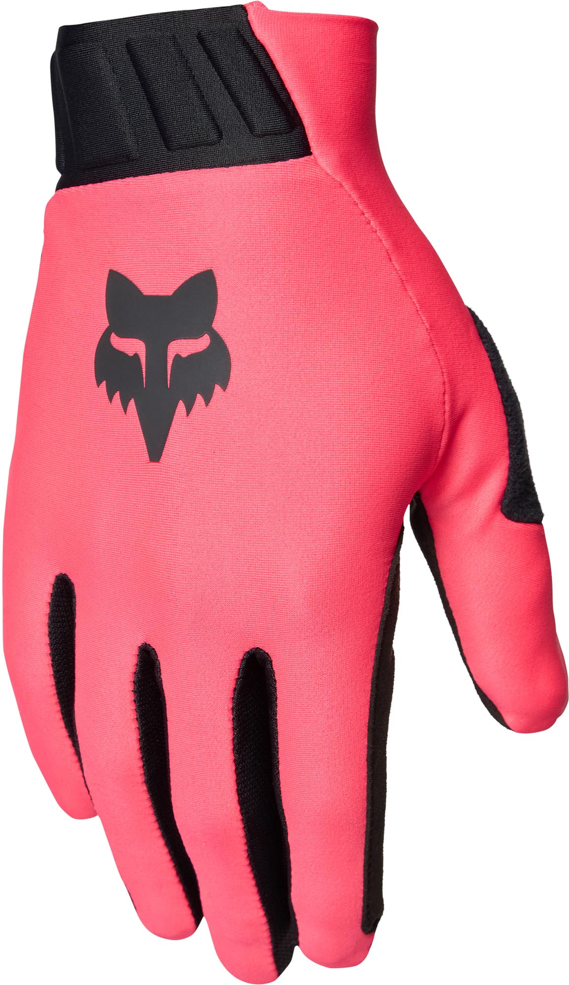 FOX Flexair Luvas de Bicicleta rosa/preto L Figura 1