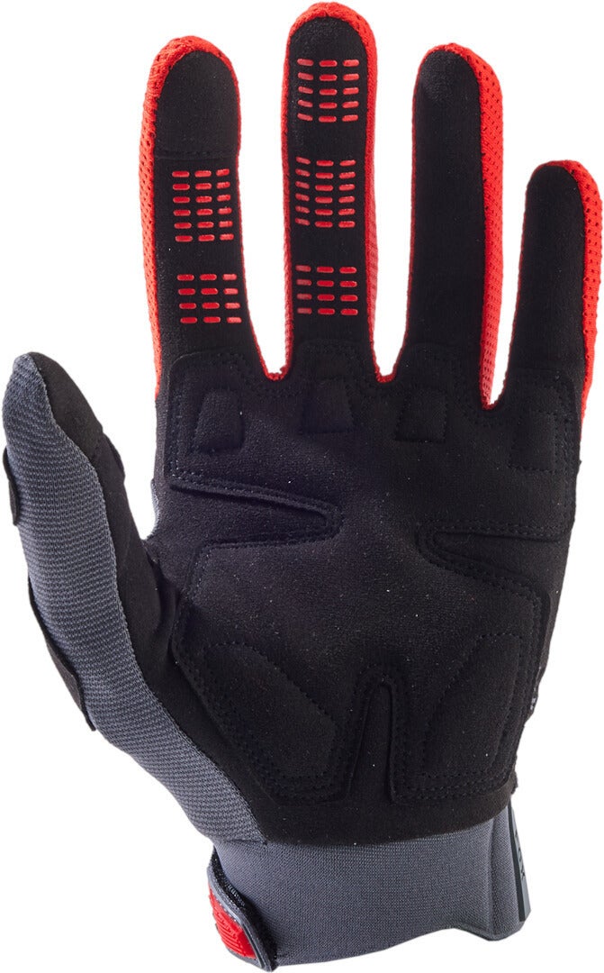 FOX Dirtpaw CE Motocross Handschuhe grau/rot XL Abbildung 2