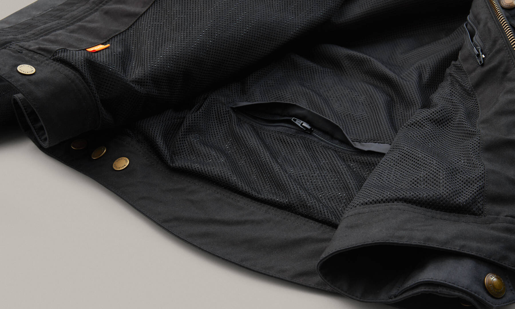 Belstaff Temple Motorcycle Wax Jacket black 3XL Figure 4