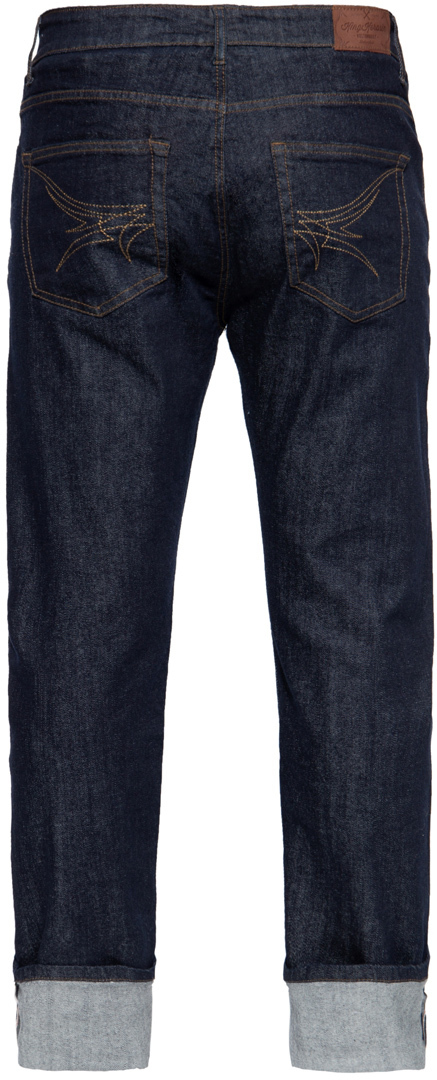 King Kerosin Robin Selvedge Jeans 31 Standard Figur 4