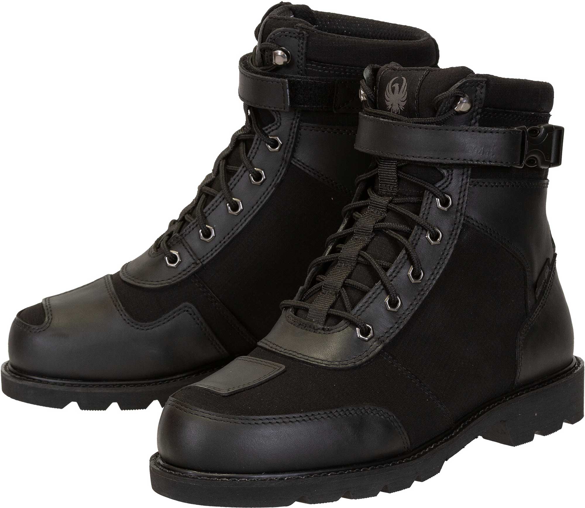 Merlin Magnum Utility D3O waterproof Motorcycle Boots 7 Figure 1