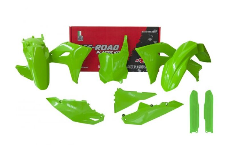 Tehnic de cursă Kit de plastic 6 piese Figura 1