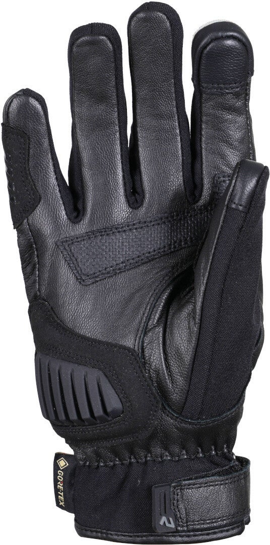 Rukka Rocky-R wasserdichte Motorrad Handschuhe gelb/grau 10 Abbildung 2