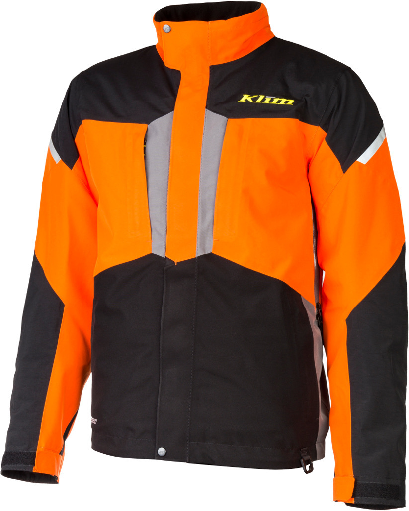 Klim Keweenaw Parka 2017 Giacca da sci arancione L Figura 1