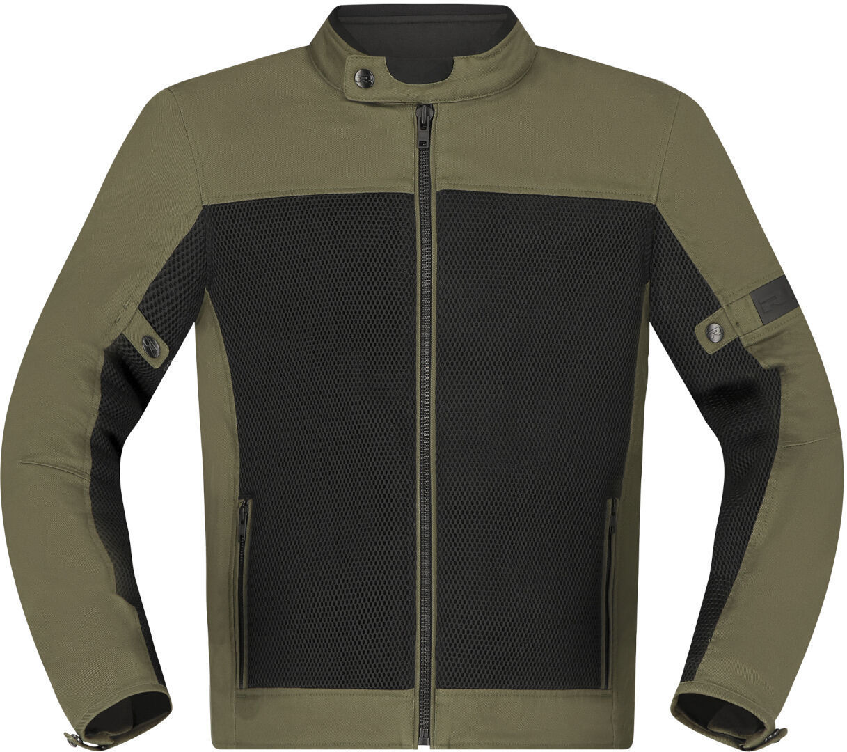 Richa Toulon Mesh Motorcycle Textile Jacket olive green/black M Figure 2