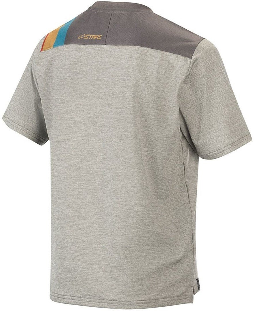 Alpinestars Alps 4.0 SS Mládež kol Jersey světle šedá/tmavě šedá L Obrázek 2